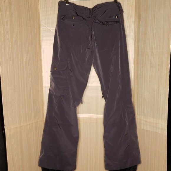 Burton Dryride Mens Grey Snowboarding Pants Large - Picture 3 of 12